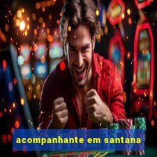 acompanhante em santana